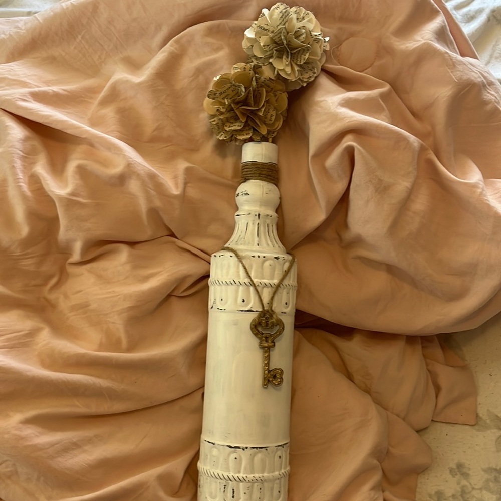 Vintage jar decor